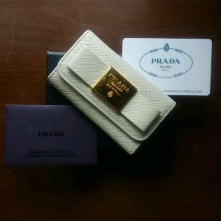 プラダ(PRADA)のまかろに様専用。プラダキーケース(キーケース)