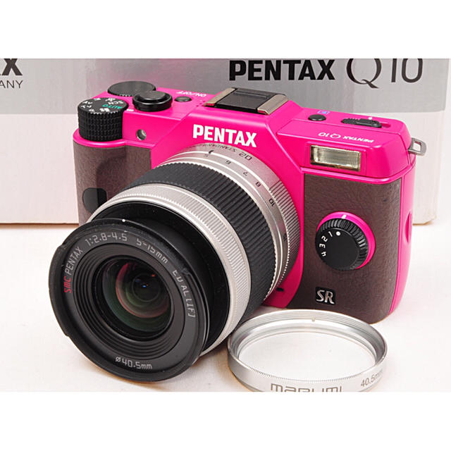 安心の関税送料込み ⭐︎Wi-Fi付き⭐︎PENTAX Q10 ✨極上