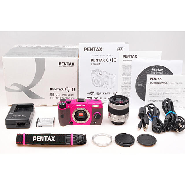 PENTAX(ペンタックス)の⭐︎Wi-Fi付き⭐︎PENTAX Q10 ✨極上コンディション✨ スマホ/家電/カメラのカメラ(ミラーレス一眼)の商品写真