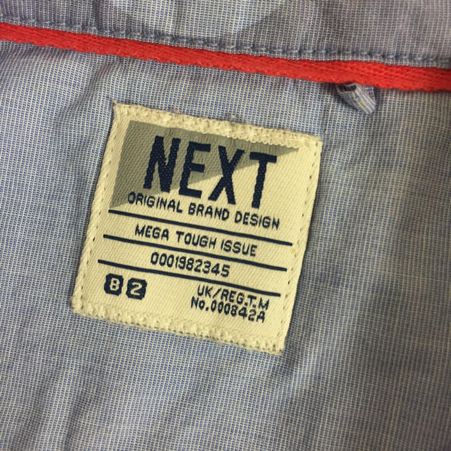 NEXT(ネクスト)のma'様専用★コットン100% NEXT シャツ キッズ/ベビー/マタニティのベビー服(~85cm)(シャツ/カットソー)の商品写真