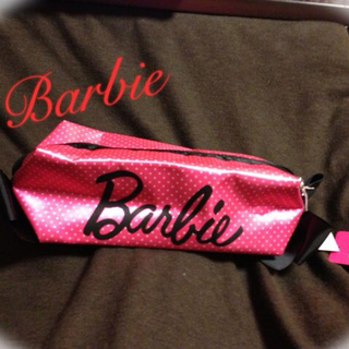 バービー(Barbie)のBarbie リボンポーチ♡(ポーチ)