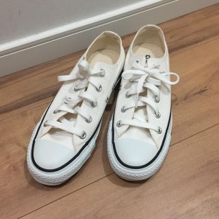 コンバース(CONVERSE)のコンバース オールスター ローカット ホワイト(スニーカー)