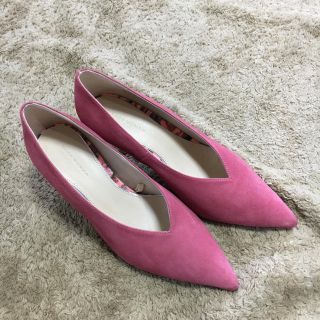 ザラ(ZARA)のザラZARAピンクパンプスsize35新品試し履きのみ(ハイヒール/パンプス)