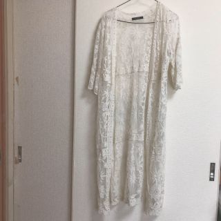 ダブルクローゼット(w closet)のw closet✝️シースルーガウン(カーディガン)