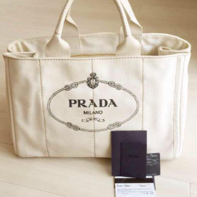 バッグPRADA☆カナパトート