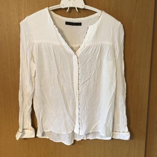 ザラ(ZARA)のZARA☆トップス(カットソー(長袖/七分))