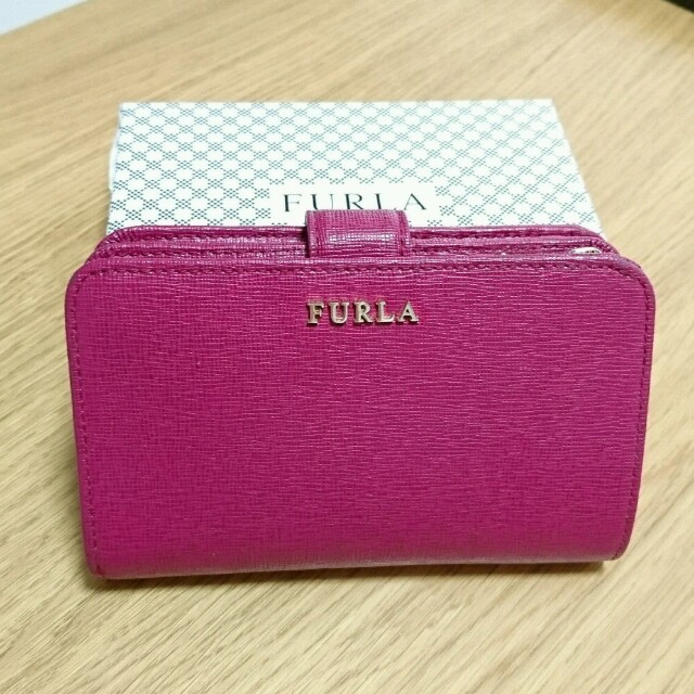 Furla♡BABYLON ZIP AROUND