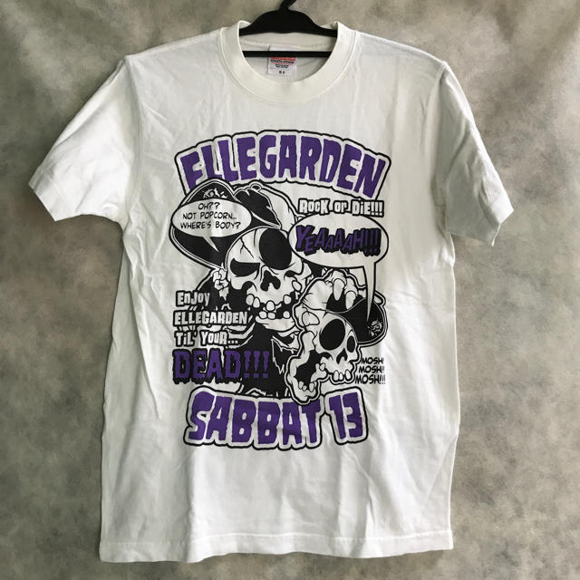 SABBAT13 - ELLEGARDEN×SABBAT13 コラボTシャツの通販 by nana's SABBAT13 - ELLEGARDEN×SABBAT13 コラボTシャツの通販 by nana's