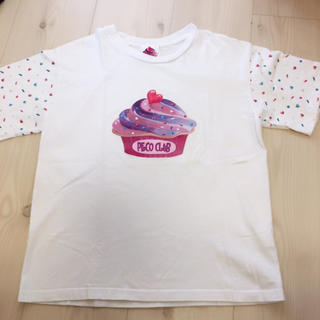 ペコクラブ(PECO CLUB)のPECO CLUB カップケーキ Tシャツ(Tシャツ(半袖/袖なし))