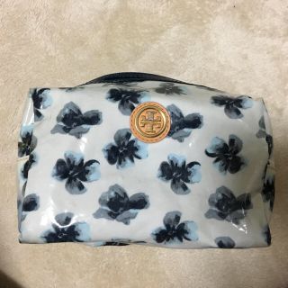 トリーバーチ(Tory Burch)のトリーバーチ 化粧ポーチ 花柄(ポーチ)