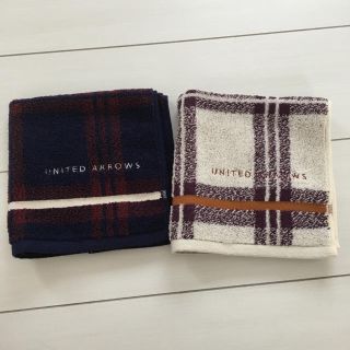 ユナイテッドアローズ(UNITED ARROWS)のゆう様専用☆ユナイテッドアローズ タオルセット(タオル/バス用品)