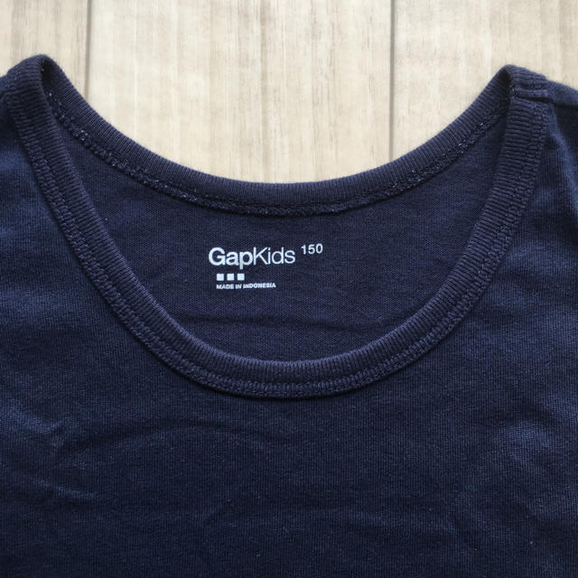 GAP(ギャップ)のGAP ノースリーブ キッズ/ベビー/マタニティのキッズ服男の子用(90cm~)(Tシャツ/カットソー)の商品写真