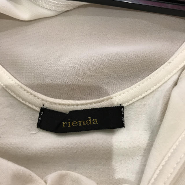 rienda(リエンダ)のriendaトップス レディースのトップス(チュニック)の商品写真