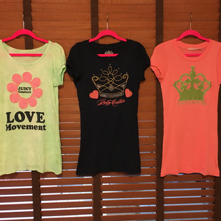 ジューシークチュール(Juicy Couture)の 3枚セット Juicy Couture(Tシャツ(半袖/袖なし))