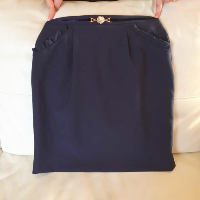 MISCH MASCH(ミッシュマッシュ)のタイトスカート オフィススタイルに！ レディースのスカート(ひざ丈スカート)の商品写真