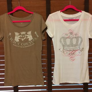 ジューシークチュール(Juicy Couture)の2枚セット Juicy Couture(Tシャツ(半袖/袖なし))