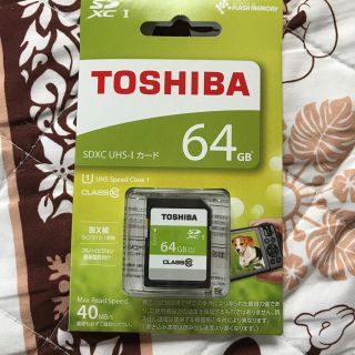 トウシバ(東芝)のSDカード  64GB(その他)