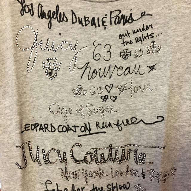 Juicy Couture(ジューシークチュール)のJuicy Couture Tシャツ レディースのトップス(Tシャツ(半袖/袖なし))の商品写真