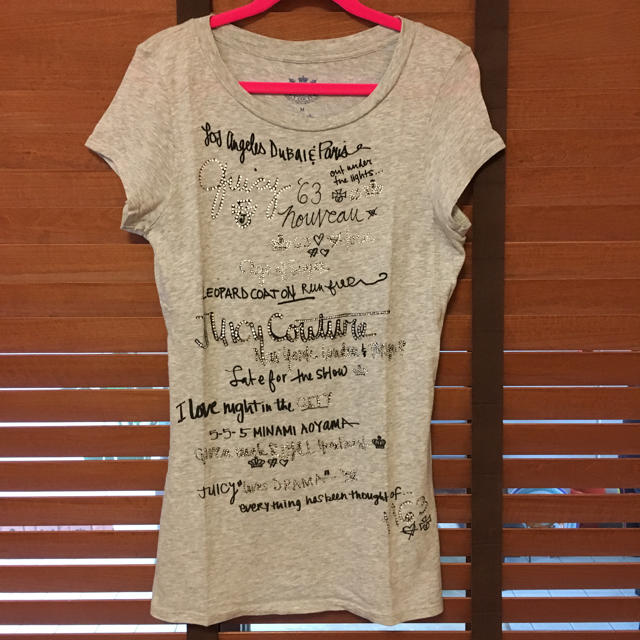 Juicy Couture(ジューシークチュール)のJuicy Couture Tシャツ レディースのトップス(Tシャツ(半袖/袖なし))の商品写真