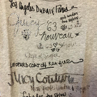 ジューシークチュール(Juicy Couture)のJuicy Couture Tシャツ(Tシャツ(半袖/袖なし))