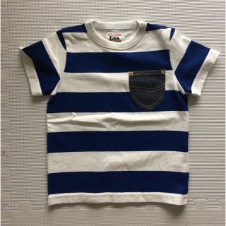 リー(Lee)の新品☆ Lee ボーダーTシャツ 110cm(Tシャツ/カットソー)