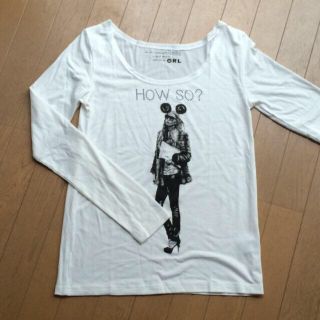 グレイル(GRL)のGRL Tシャツ(Tシャツ(長袖/七分))