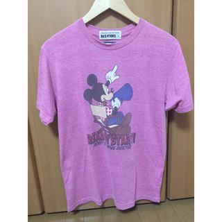 バックナンバー(BACK NUMBER)のミッキーマウス×BACKNUMBER Tシャツ(Tシャツ/カットソー(半袖/袖なし))