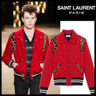 サンローラン レオパード ブルゾン(メンズ)の通販 7点 | Saint Laurent