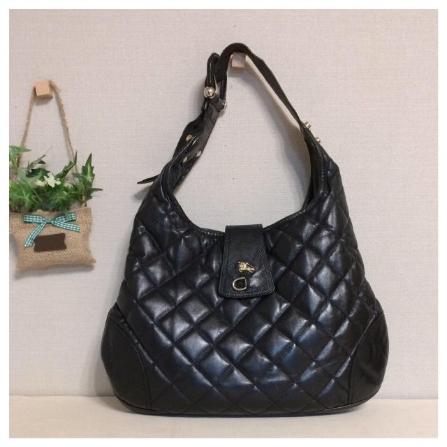 BURBERRY - バーバリー☆キルティングレザー バッグの通販 by マーシー