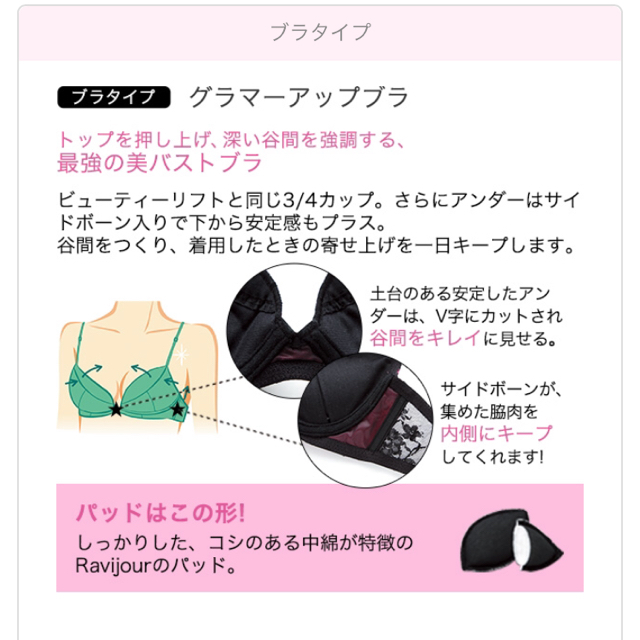 Ravijour(ラヴィジュール)のぱんだこぱんださま専用 8/10まで レディースの下着/アンダーウェア(ブラ&ショーツセット)の商品写真