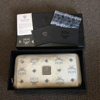 MCM × phenomenon ラウンド 長財布 正規品