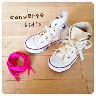 コンバース(CONVERSE)のコンバース＊キッズスニーカー(その他)