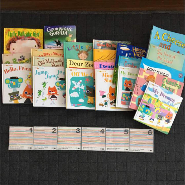 美品!ワールドワイドキッズ 英語 絵本 CD 全ステージ分 | bombaytools.com