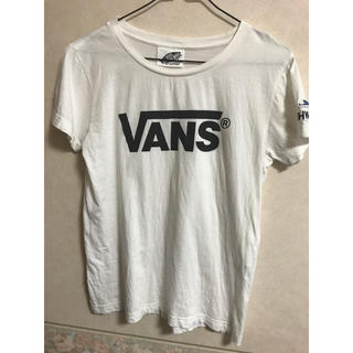 ヴァンズ(VANS)のVANS 白Tシャツ(Tシャツ(半袖/袖なし))