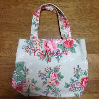 キャスキッドソン(Cath Kidston)のムック本 付録 ミニバッグ(トートバッグ)