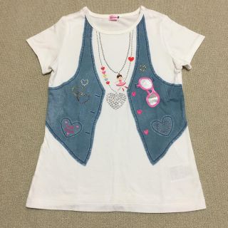 ミキハウス(mikihouse)のmiki house☆Tシャツ130(Tシャツ/カットソー)