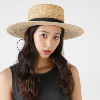 マウジー(moussy)のMOUSSY ハット(麦わら帽子/ストローハット)