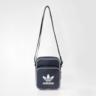 アディダス(adidas)の【新品/即発送OK】adidas オリジナルス ショルダー ミニバッグ ネイビー(ショルダーバッグ)