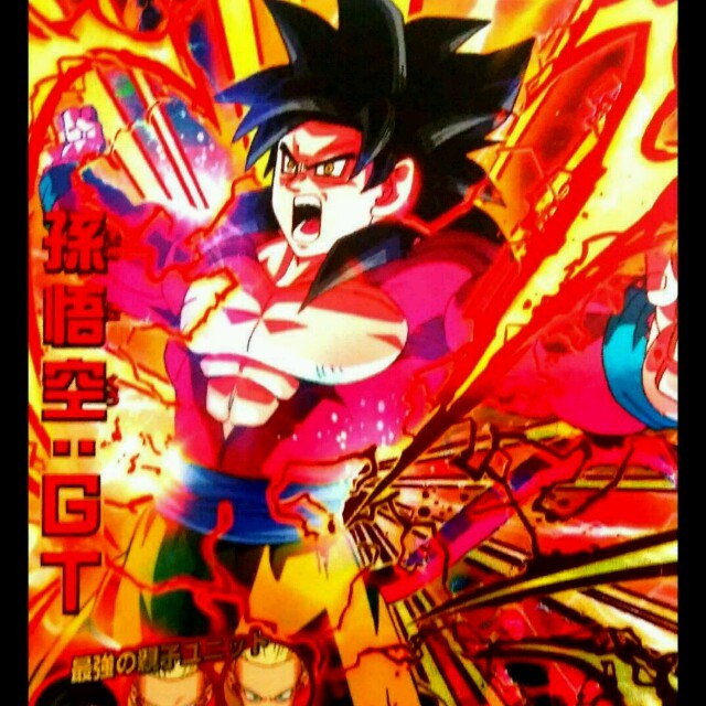 TAKA様ドラゴンボールヒーローズ孫悟空:GT HG5-SEC等10枚セット enot.in.ua