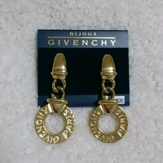 ジバンシィ(GIVENCHY)のGIVENCHY☆大ぶりイヤリング(イヤリング)