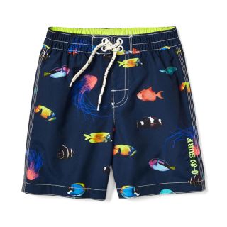 ベビーギャップ(babyGAP)の最新作【新品】110cm/5years シーライフスイムトランクス(水着)