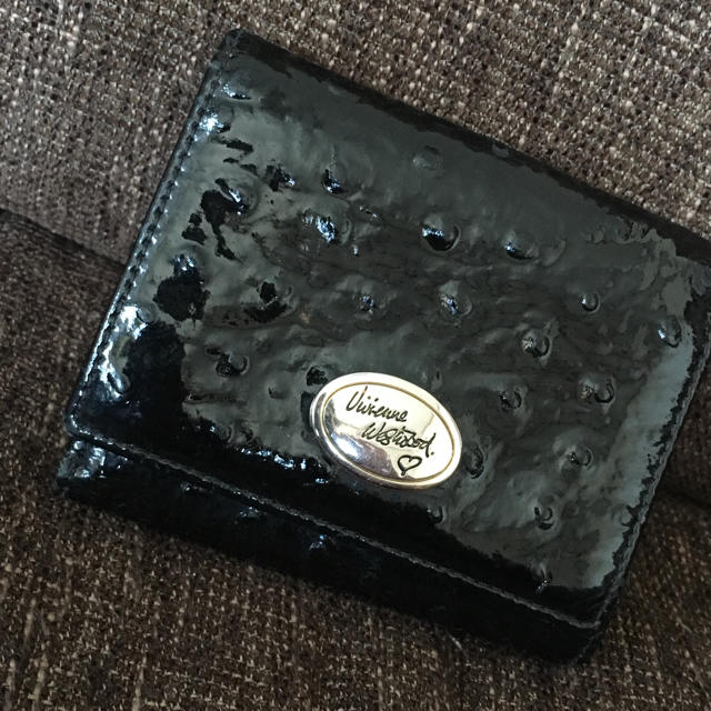 Vivienne Westwood(ヴィヴィアンウエストウッド)のヴィヴィアンウエストウッド☆がま口折り財物難あり レディースのファッション小物(財布)の商品写真