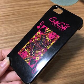 ガガミラノ(GaGa MILANO)のGaGa MILANO】iPhone5 iPhone5sケース(iPhoneケース)