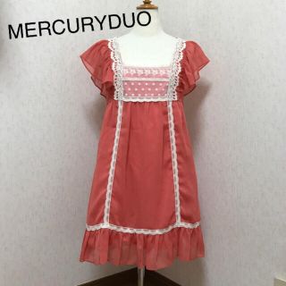 マーキュリーデュオ(MERCURYDUO)の週末限定セール！美品 マーキュリーデュオ チュニック(チュニック)