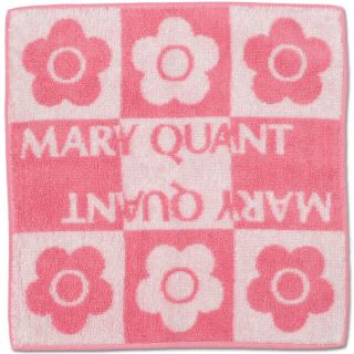 マリークワント(MARY QUANT)の【新品タグ付未開封】マリークワント💕箱入り ミラー&タオルハンカチ セット(ハンカチ)