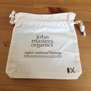 ジョンマスターオーガニック(John Masters Organics)のジョンマスター 巾着(ポーチ)