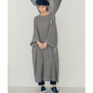 ストラマ(STORAMA)の【きのこ7489様専用】新品 STORAMA ストラマ キュレーター(ロングワンピース/マキシワンピース)