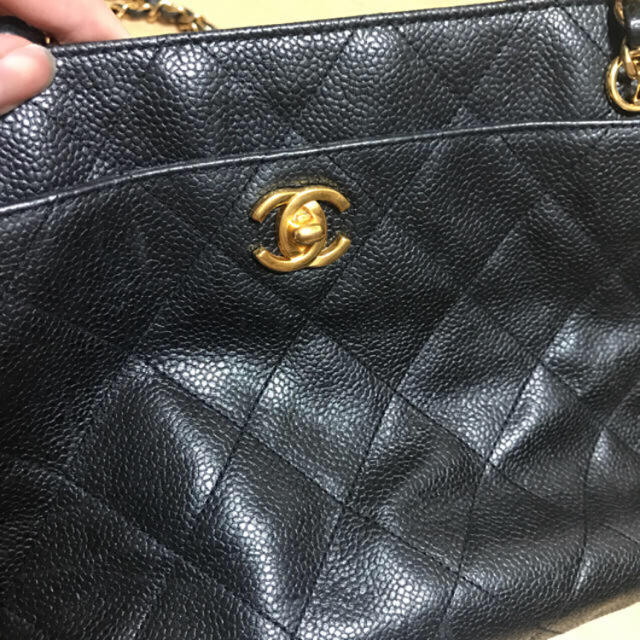 CHANEL(シャネル)の【h.tyth3様専用】 CHANEL キャビアスキン  レディースのバッグ(ショルダーバッグ)の商品写真