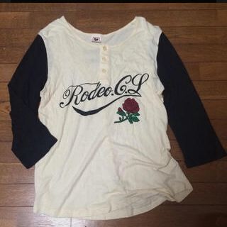 ロデオクラウンズ(RODEO CROWNS)のロデオ Tシャツ(Tシャツ(長袖/七分))