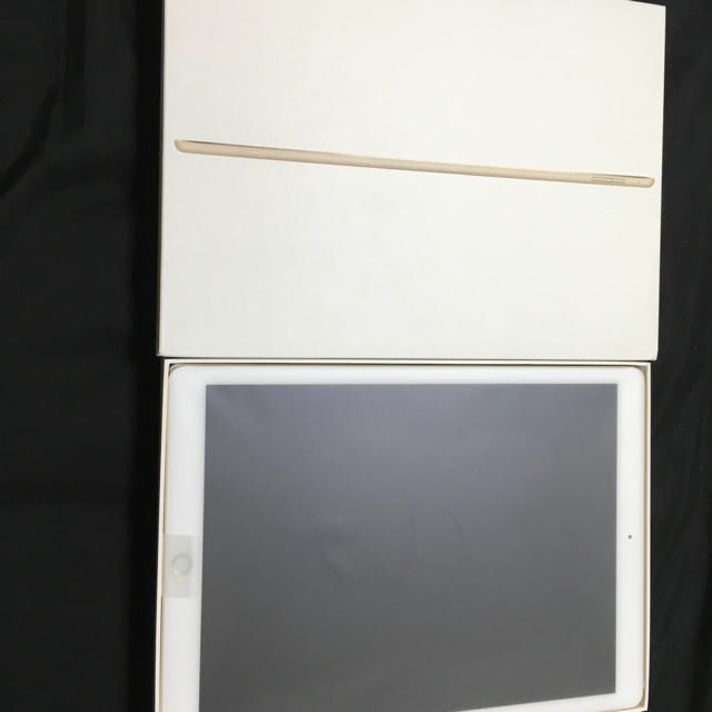 Apple - 【りこ】 12.9 iPad Pro 128GB ゴールド Wi-Fi